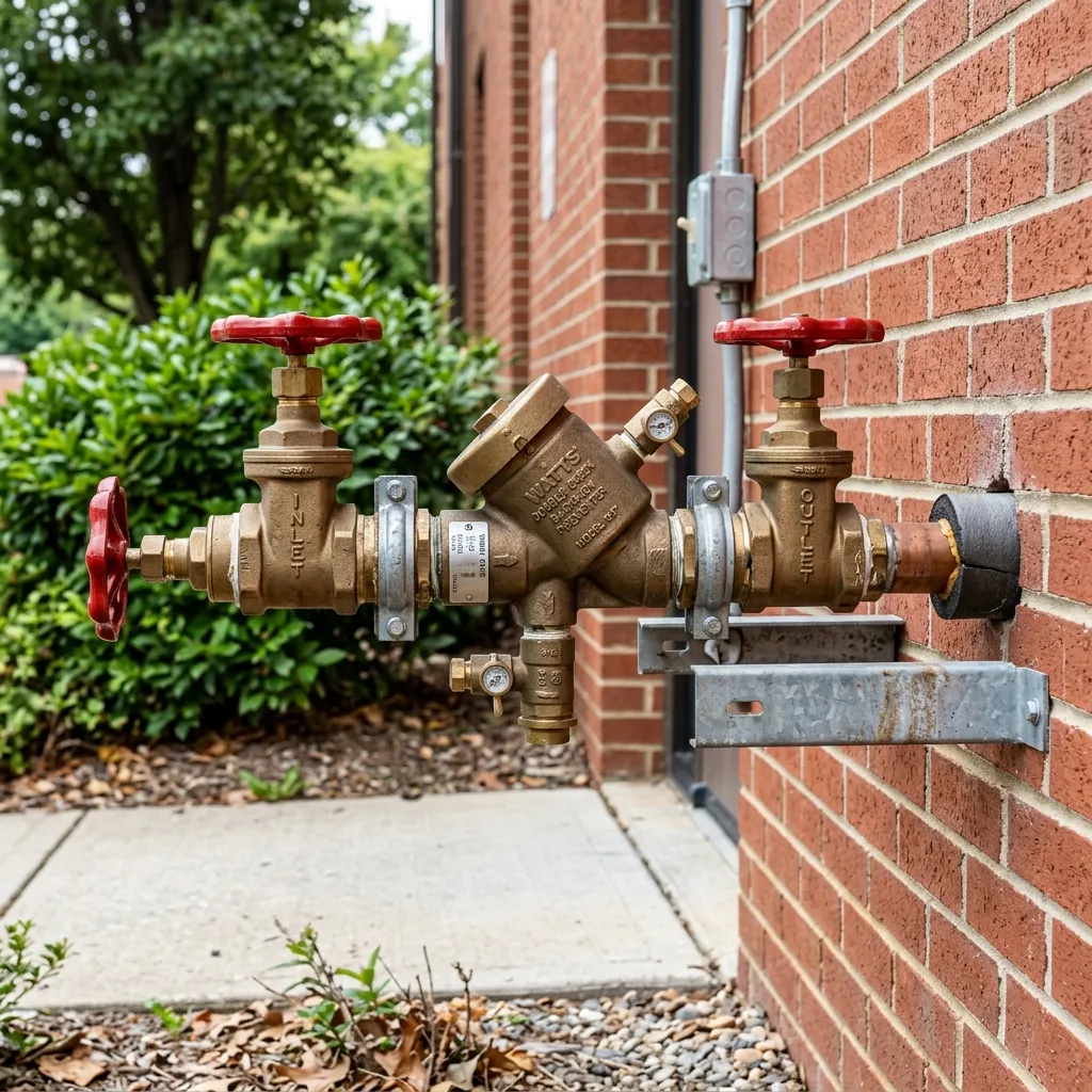 Backflow Prevention Plumber in Lansing, IA